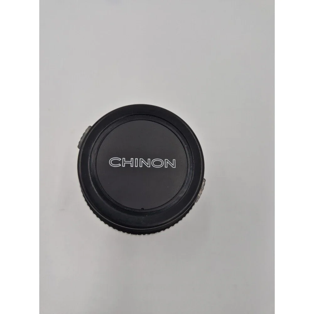 Chinon 50mm F/1.9 Auto Manual Focus Lens For Pentax K Mount With Case Vintage